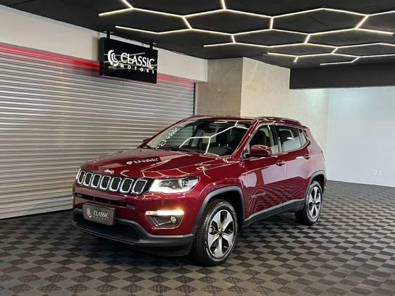 JEEP COMPASS 2.0 16V FLEX LONGITUDE AUTOMÁTICO JEEP COMPASS 2.0 16V FLEX LONGITUDE AUTOMÁTICO